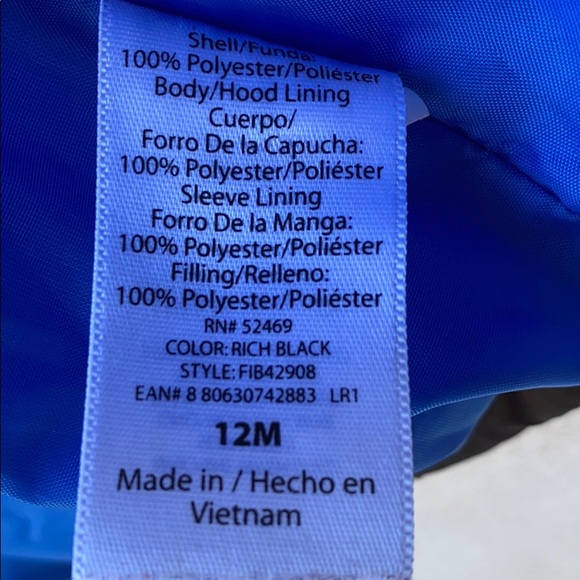 Baby boy jacket - Picture 4 of 4